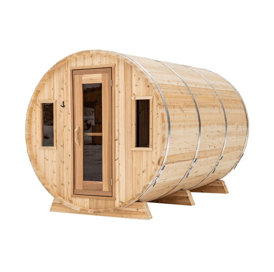 Barrel Sauna - Image 1