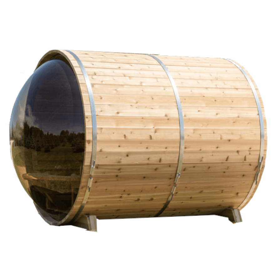 Panoramic Barrel Sauna - Image 1